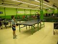 Gregory Genin 5 qui aura realise un bon match contre Thomas Edart 5 mais perd en 4 sets